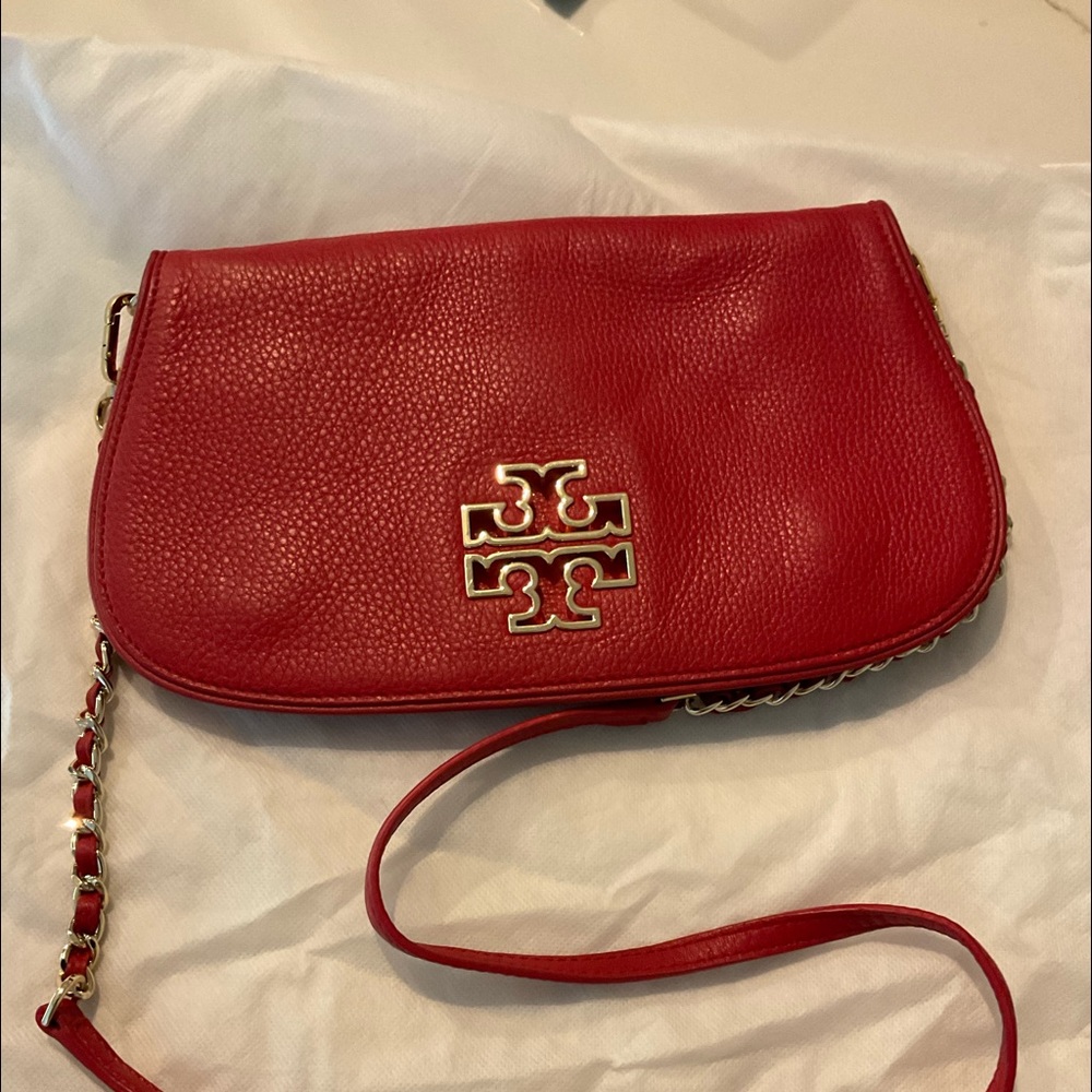 Tory Burch crossbody red
